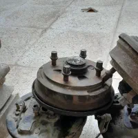 رینگ پراید با لاستیک و توپی کامل پراید