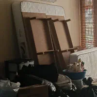 تخت خواب دونفره با تشک