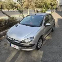 پژو ۲۰۶ تیپ ۳ مدل ۱۳۸۳ فرانسوی همراه با سیستم