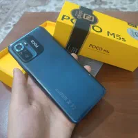 گوشی poco m5s 256G|موبایل|بردسکن, |دیوار