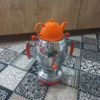 سماور.|سماور، چای‌ساز، قهوه‌ساز|بجنورد, |دیوار