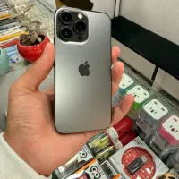 آیفون ۱۳ پرو ۲۵۶ گیگ LLA مشکی خوش قیمت