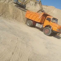 خاک شیرین .ماسه .آجر.پوکه