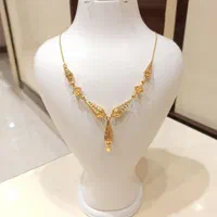 کاکله گردنبند طلا