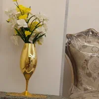 گل و گلدان در حد نو