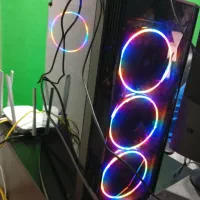 کیس گیمینگ و رندرینگ حرفه‌ای i5-9400F