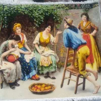 تابلوفرش دستباف