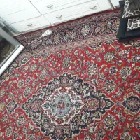 فروش دوتخته فرش ۶متری دست باف کاشان