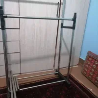 رگال یا جالباسی استیل|مبلمان خانگی و میز عسلی|بیرجند, |دیوار