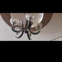 دو عدد لوستر