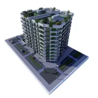 آپارتمان ۲ خواب ۹۰ متر چیتگر