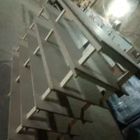 تولید سفارشی کف تخت چوبی با 6 تا 8 پایه|تخت و سرویس خواب|بومهن, |دیوار