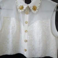 کت و سارافون کار شده سایز ۴۸|لباس|اردبیل, |دیوار