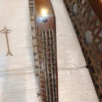 سنتور 4مهر چوب تمام گردو نوی نو با جعبه حرفه ای