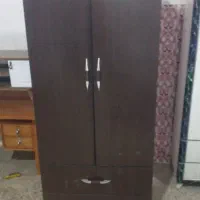 کمد لباسی و میز آرایش دست دوم|جاکفشی، کمد، دراور|داراب, |دیوار