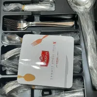 سرویس قاشق چنگال|ظروف سرو و پذیرایی|خرم‌آباد, |دیوار