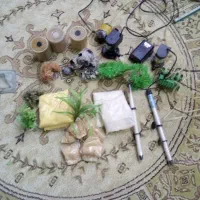 دو عدد تنگ ماهی کوچک و بزرگ|ماهی|کرمانشاه, |دیوار