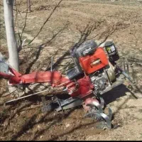 تیلرزدن(شخم) باغ وگلخانه