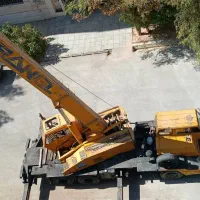 جرثقیل 25 تن