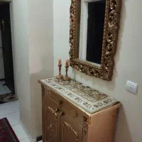 آینه کنسول و جاکفشی و ساعت|بوفه، ویترین، کنسول|پردیس, فاز ۸|دیوار
