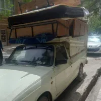 باربری وانت تلفنی اثاثیه منزل واسبابکشی.کارگر تنها