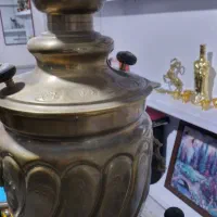 سماور روسی زغالی|سماور، چای‌ساز، قهوه‌ساز|بجنورد, |دیوار