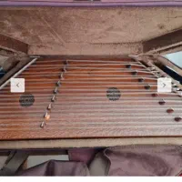 سنتور سه مهر موسوی|سازهای سنتی|خوانسار, |دیوار