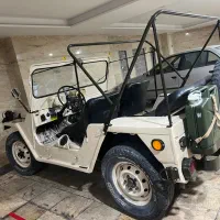 جیپ میول میوت|خودرو کلاسیک|دزفول, |دیوار