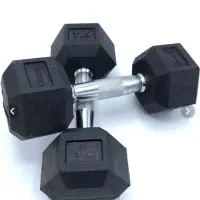 وزنه 7.5کیلو دو عدد میشه 15کیلو|تجهیزات ورزشی|اردبیل, |دیوار