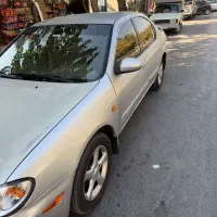 ماکسیما مدل ۱۳۸۲ نقره‌ای موتور و گیربکس سالم