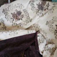 پرده چهارمتری در حد نو