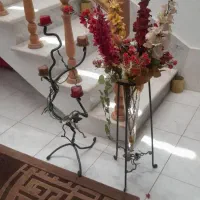 گل وگلدان