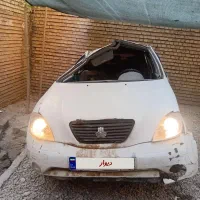تیبا ۲ مدل ۹۷ تصادفی