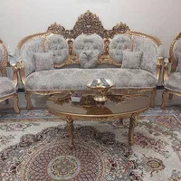 مبلمان و میز جلو و عسلی و ناهار خوری کامل