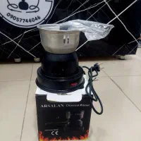 ذغال سرخ کنه برقی