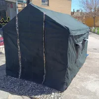 خیمه اسکلتی چادر عشایری چادر مسافرتی کمپ ۶ متری