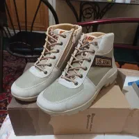 نیم بوت زیپ دار مردانه