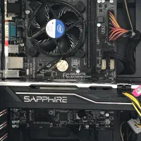 کیس گیمینگ core i5 rx580|رایانه رومیزی|محمدشهر, ولدآباد|دیوار