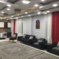 اجاره باغ ویلا|اجارهٔ کوتاه‌مدت ویلا و باغ|شیراز, باغشهر قصر سبز|دیوار