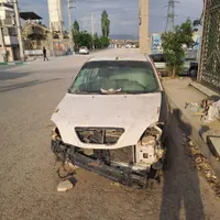 تیبا مدل ۹۸ تصادفی. با وسایل‌ یکسال بیمه|خودرو سواری و وانت|تهران, خاک سفید|دیوار