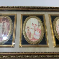 تابلو سه تیکه|تابلو، نقاشی، عکس|نهاوند, |دیوار