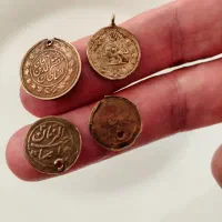 4 سکه پولکی