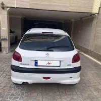 206 تیپ 5 مدل 96|خودرو سواری و وانت|تهران, شیراز|دیوار