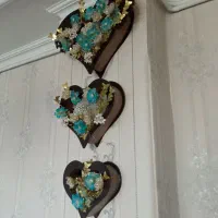 گل تزیینی جنس خارجی|گل مصنوعی|همدان, |دیوار