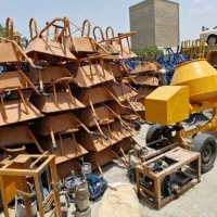 کلنگ بیل راویژ فرغون|ابزارآلات|تهران, شوش (باغ آذری)|دیوار