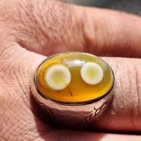 عقیق باباقوری دو چشم فاخر|جواهرات|تهران, سلسبیل شمالی|دیوار