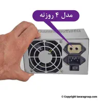 کوره القایی سیم داغ کن برق شهری مدل صنایع دستی