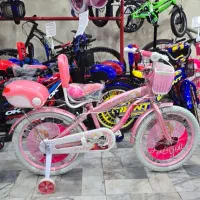 دوچرخه دخترانه گربه ایی سایز 20 و16|دوچرخه، اسکیت، اسکوتر|مشکیندشت, |دیوار