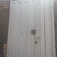 درب حیاط سالم