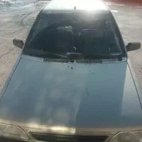 ماشین پراید ۸۵ رنگ پژ